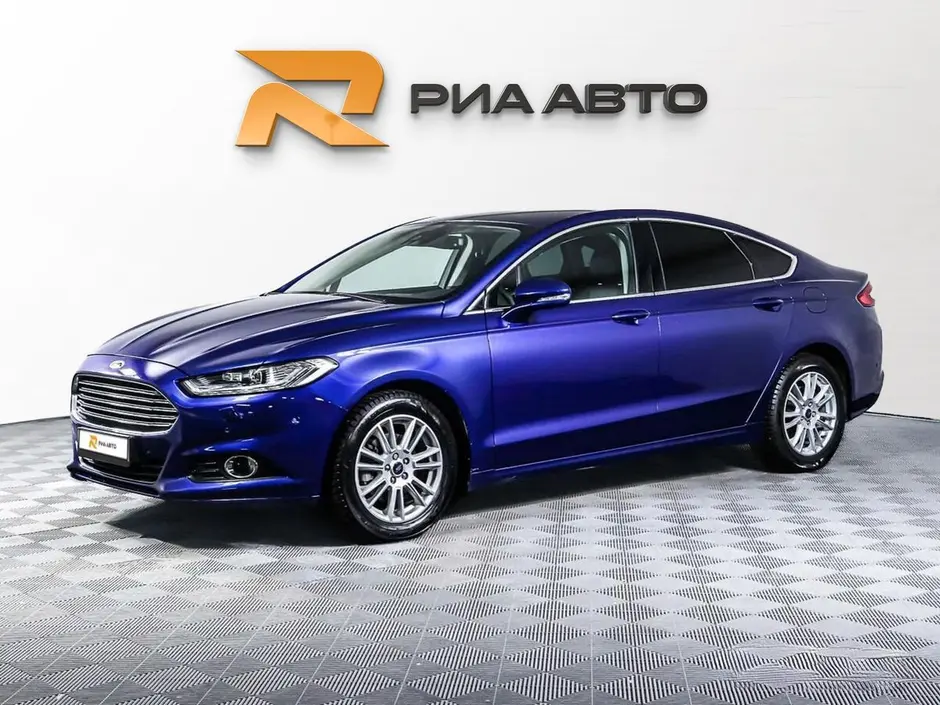 Ford Mondeo, 2016 г.