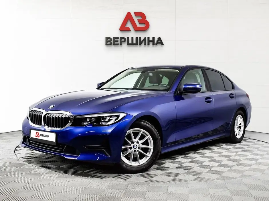 BMW 3 серии, 2021 г.