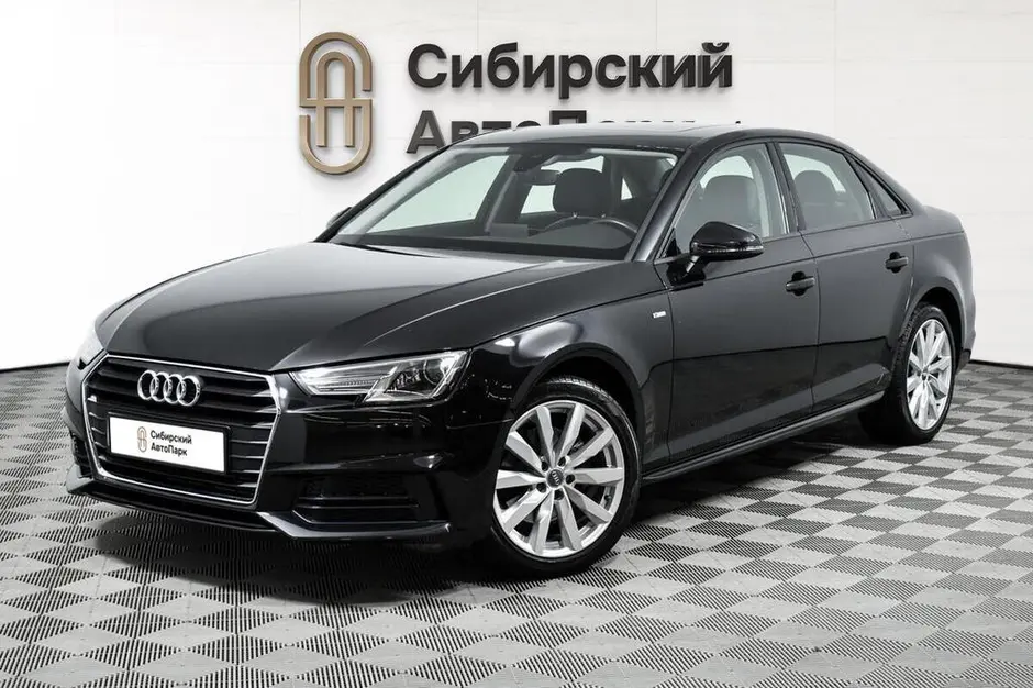 Audi A4, 2017 г.