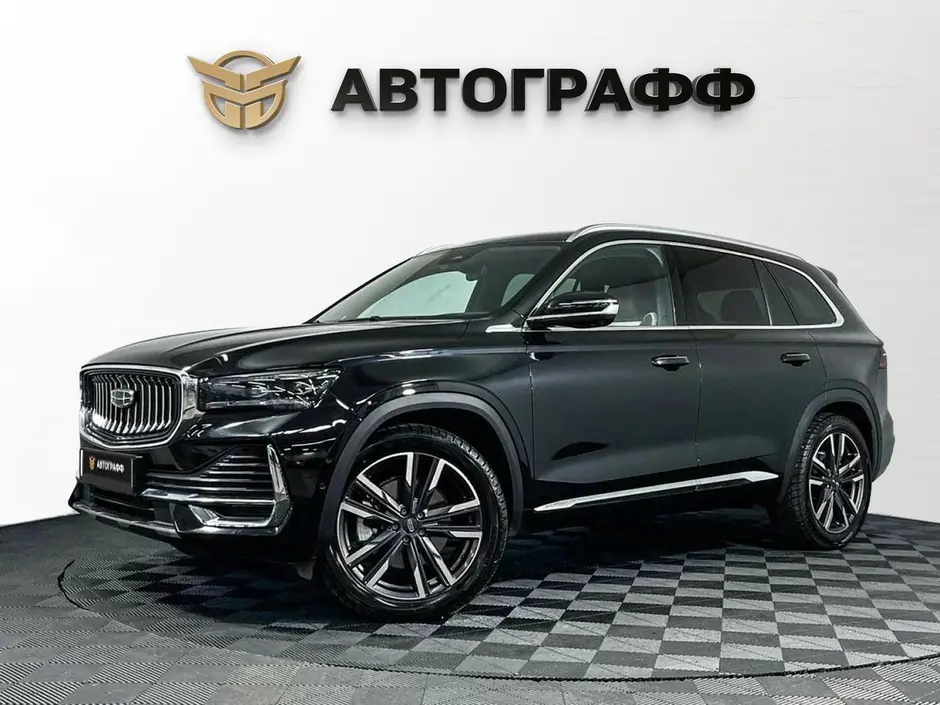 Geely Monjaro, 2022 г.