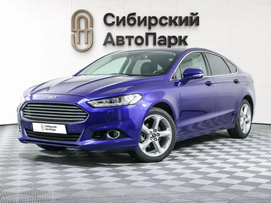 Ford Mondeo, 2015 г.