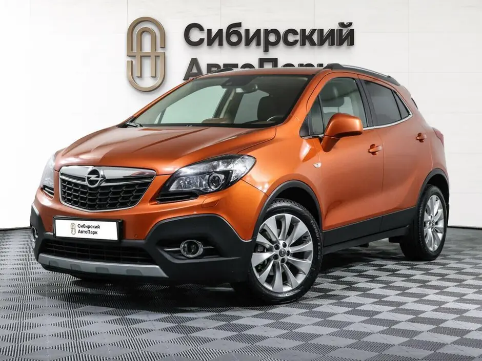 Opel Mokka, 2014 г.