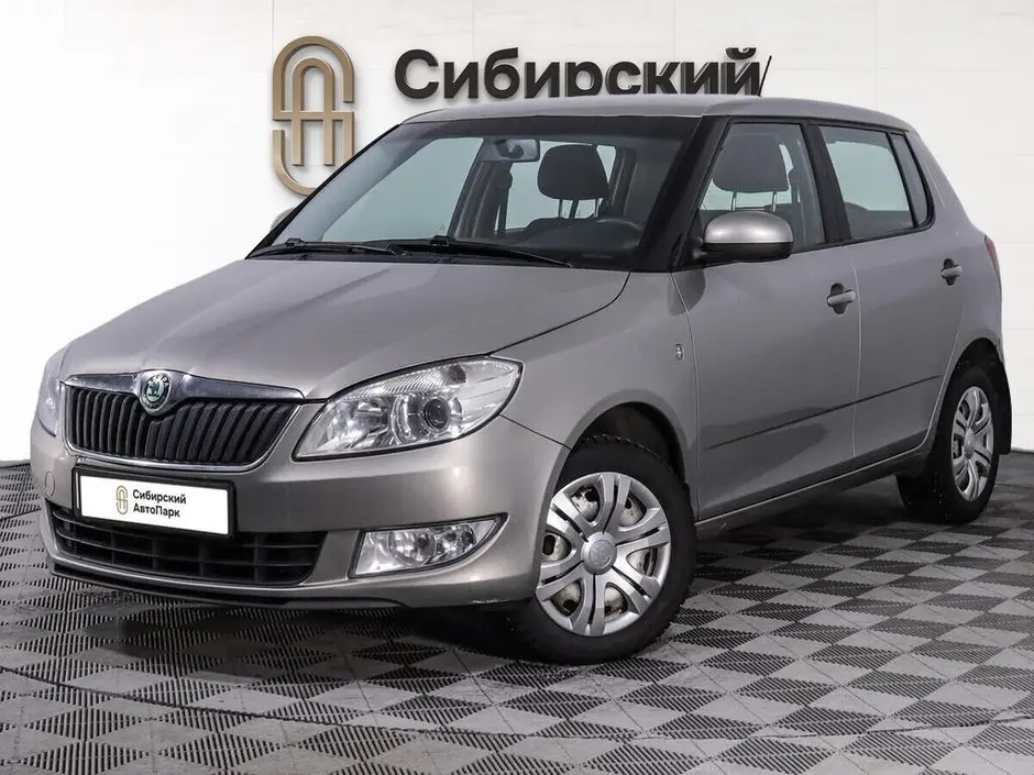 Skoda Fabia, 2012 г.