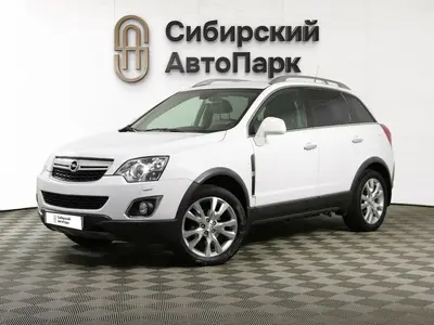 Opel Antara