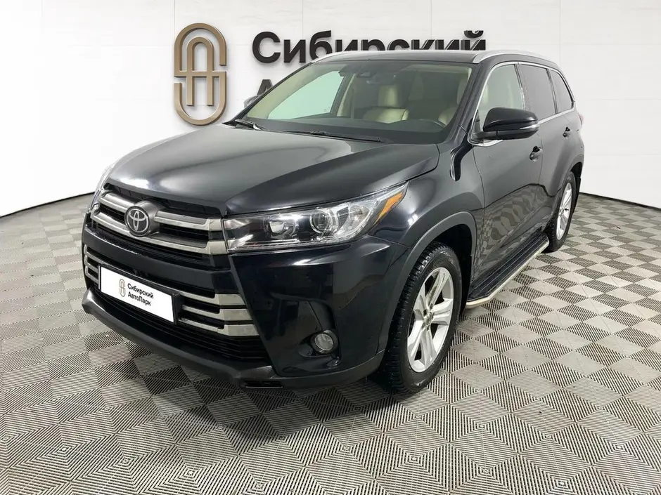 Toyota Highlander, 2017 г.