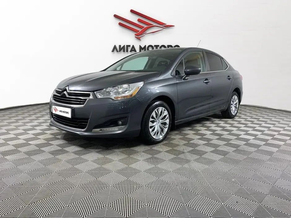 Citroen C4, 2016 г.