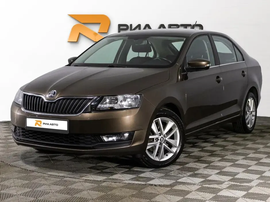 Skoda Rapid, 2018 г.