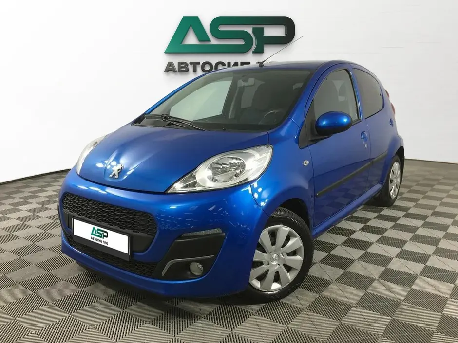 Peugeot 107, 2014 г.