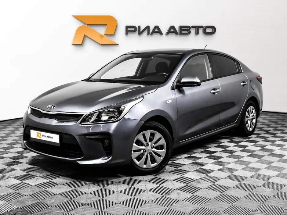 Kia Rio, 2017 г.