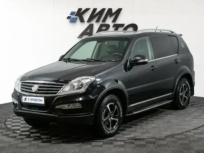 SsangYong Rexton