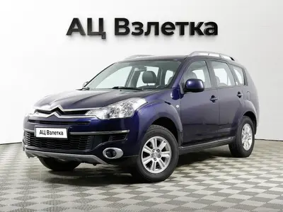 Citroen C-Crosser