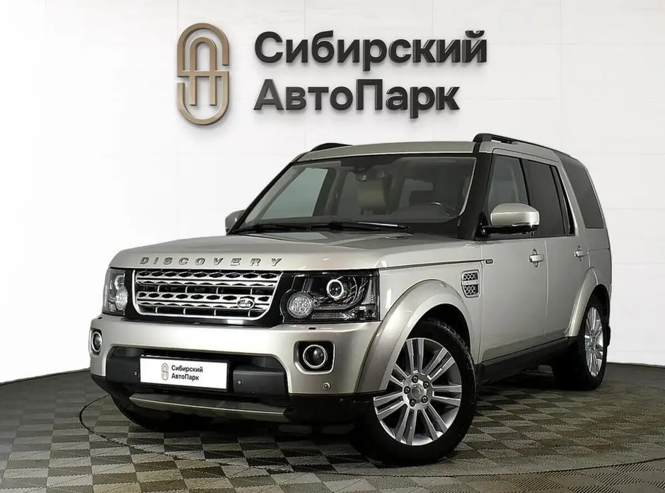 Land Rover Discovery, 2014 г.