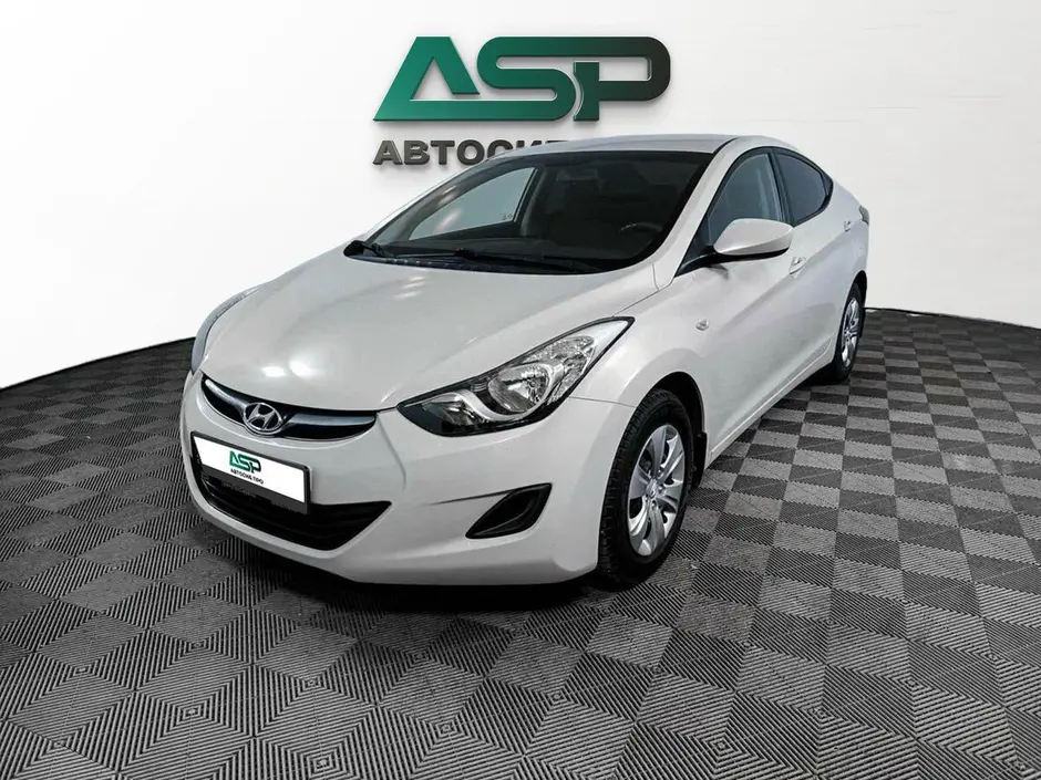 Hyundai Elantra, 2013 г.