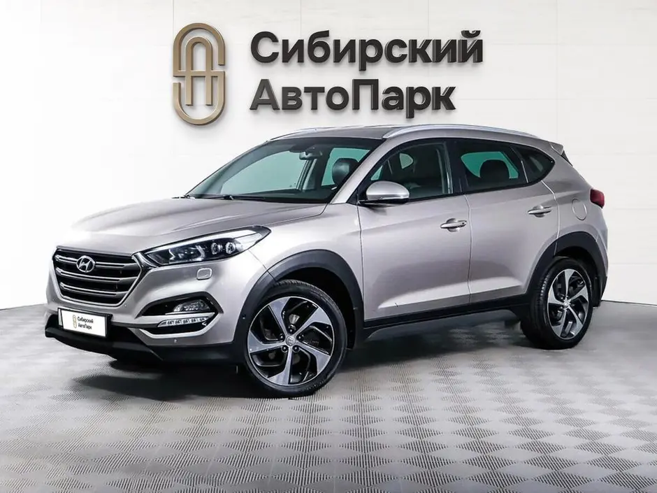 Hyundai Tucson, 2016 г.