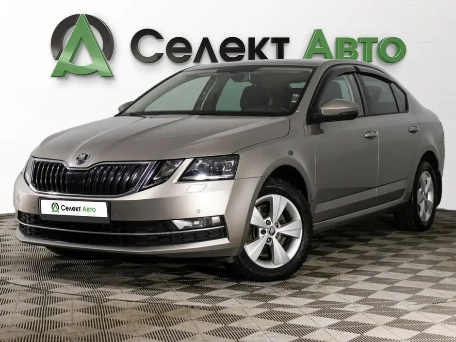 Skoda Octavia, 2017 г.