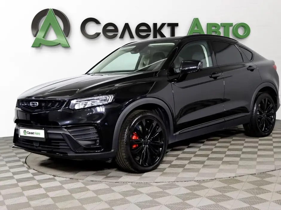 Geely Tugella, 2022 г.