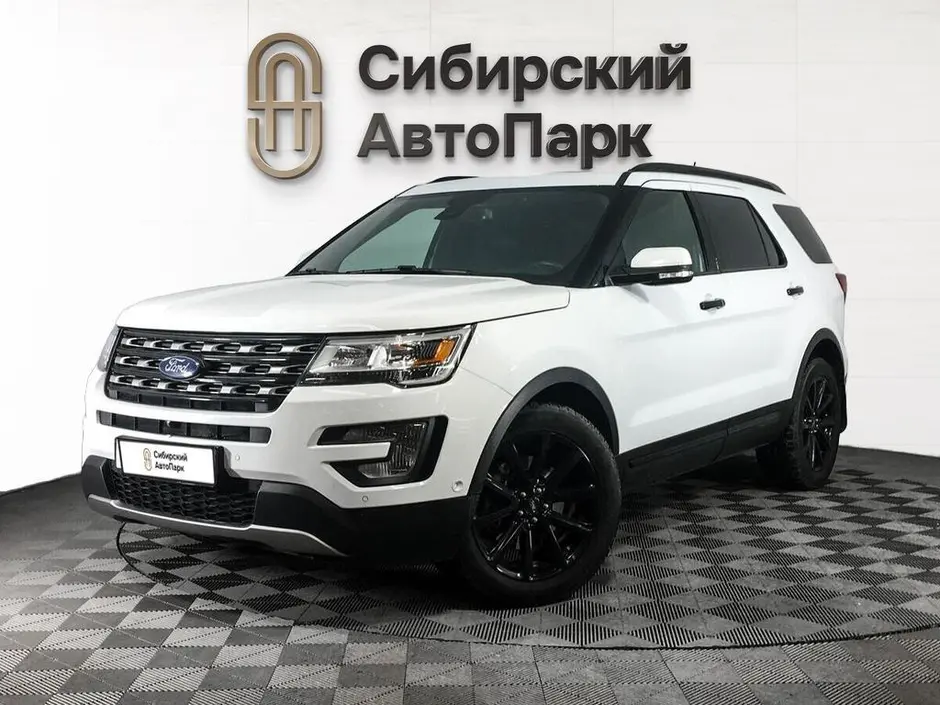 Ford Explorer, 2017 г.