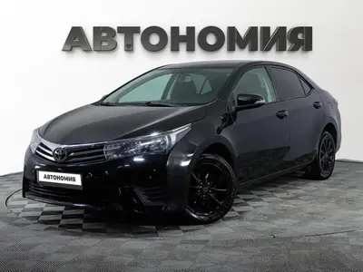 Toyota Corolla