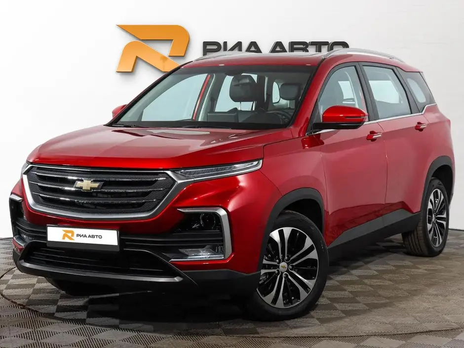 Chevrolet Captiva, 2022 г.