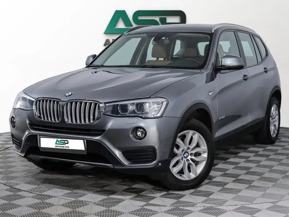 BMW X3, 2015 г.