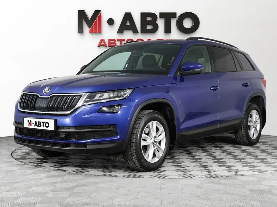 Skoda Kodiaq, 2020 г.