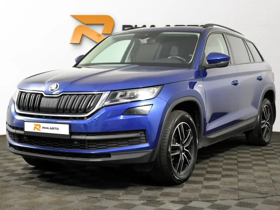 Skoda Kodiaq, 2020 г.