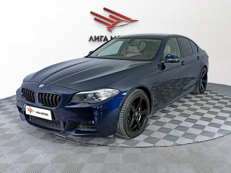 BMW 5 серии, 2013 г.