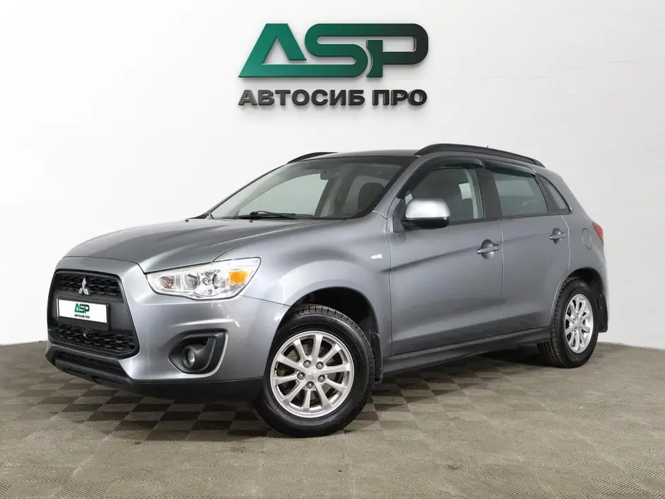 Mitsubishi ASX, 2012 г.