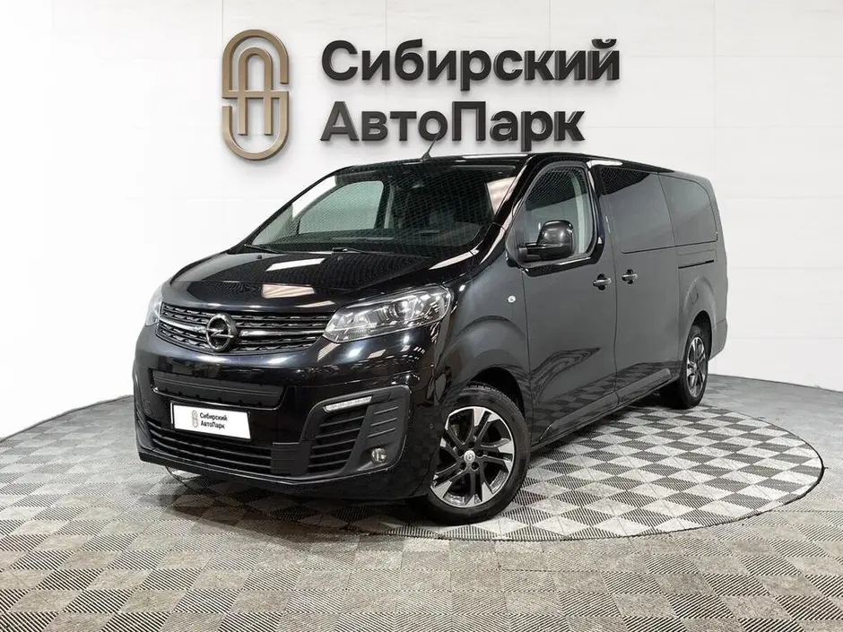 Opel Zafira Life, 2021 г.