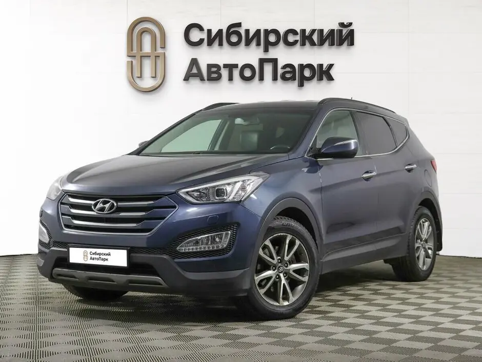 Hyundai Santa Fe, 2012 г.