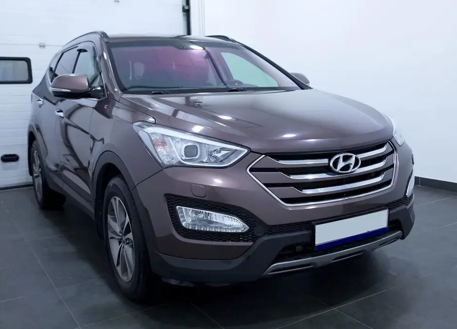 Hyundai Santa Fe, 2014 г.