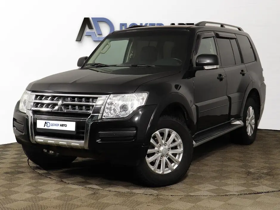 Mitsubishi Pajero, 2016 г.