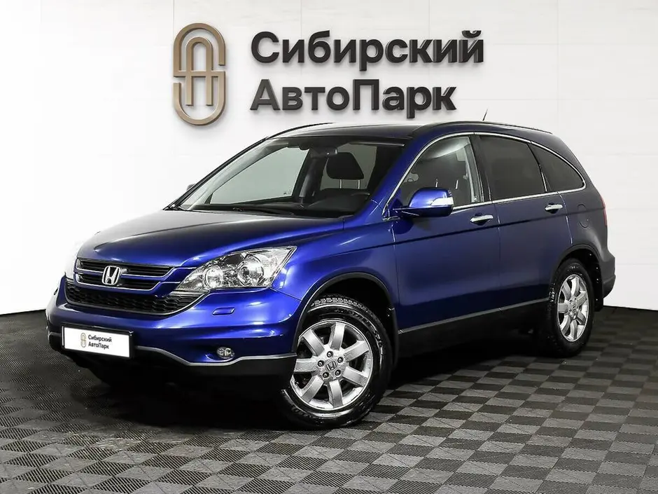 Honda CR-V, 2010 г.