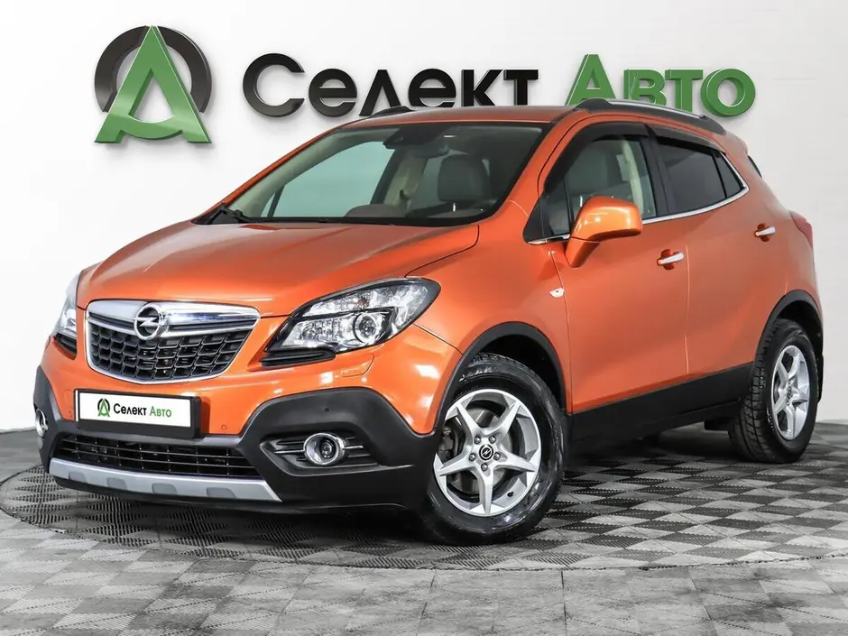 Opel Mokka, 2013 г.