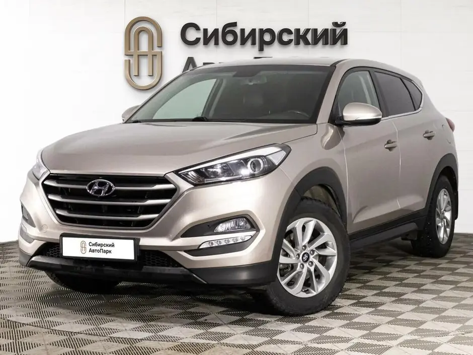 Hyundai Tucson, 2017 г.