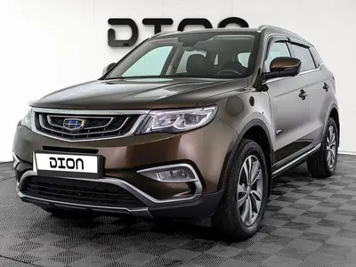 Geely Atlas