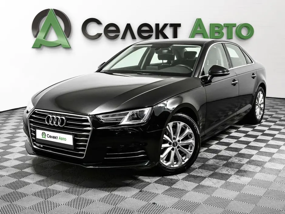 Audi A4, 2016 г.
