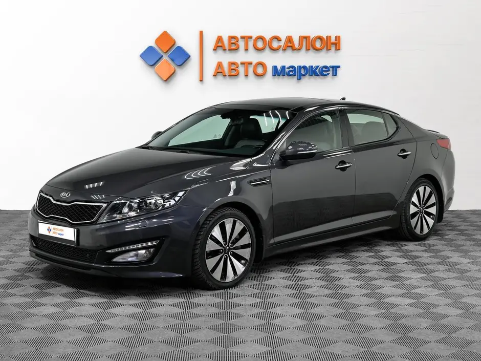 Kia Optima, 2012 г.