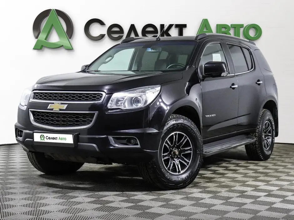 Chevrolet TrailBlazer, 2013 г.