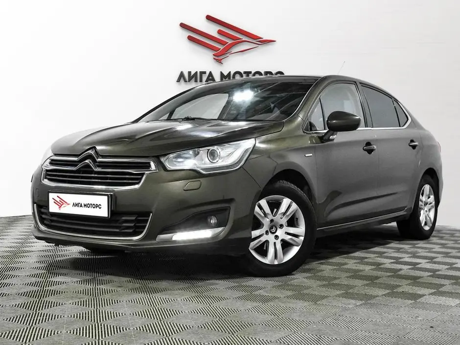 Citroen C4, 2015 г.