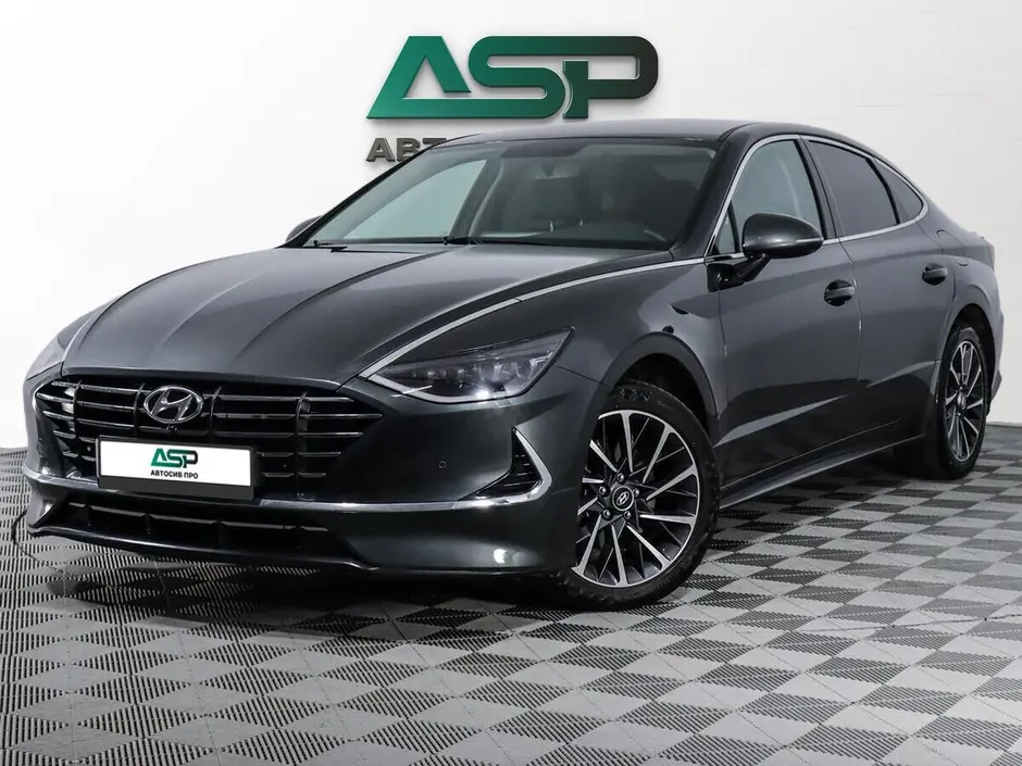 Hyundai Sonata, 2020 г.