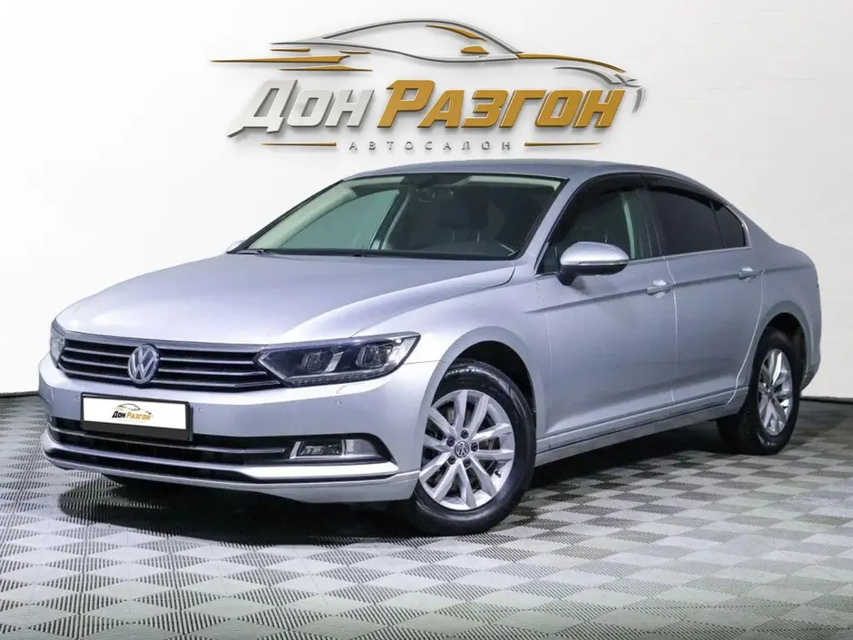 Volkswagen Passat, 2018 г.