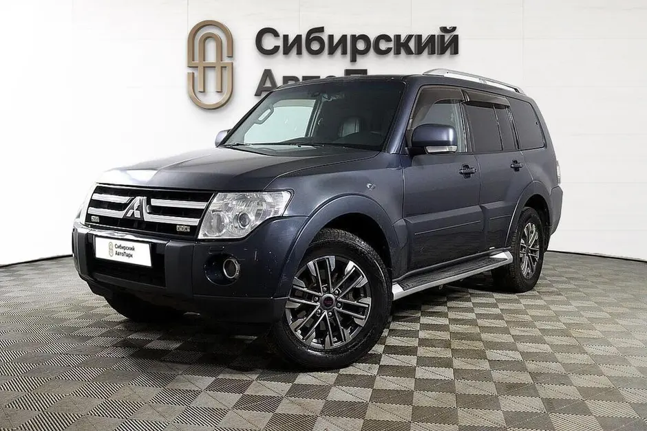 Mitsubishi Pajero, 2008 г.