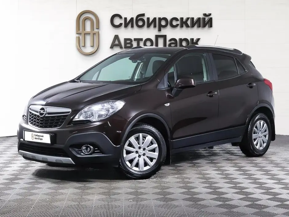 Opel Mokka, 2013 г.