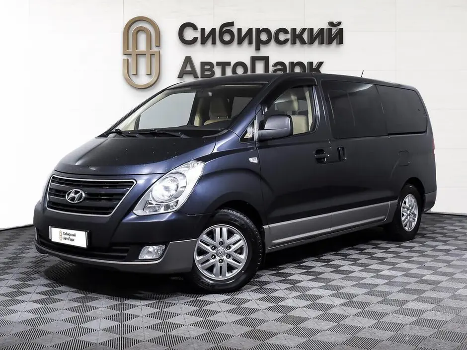 Hyundai H-1, 2017 г.