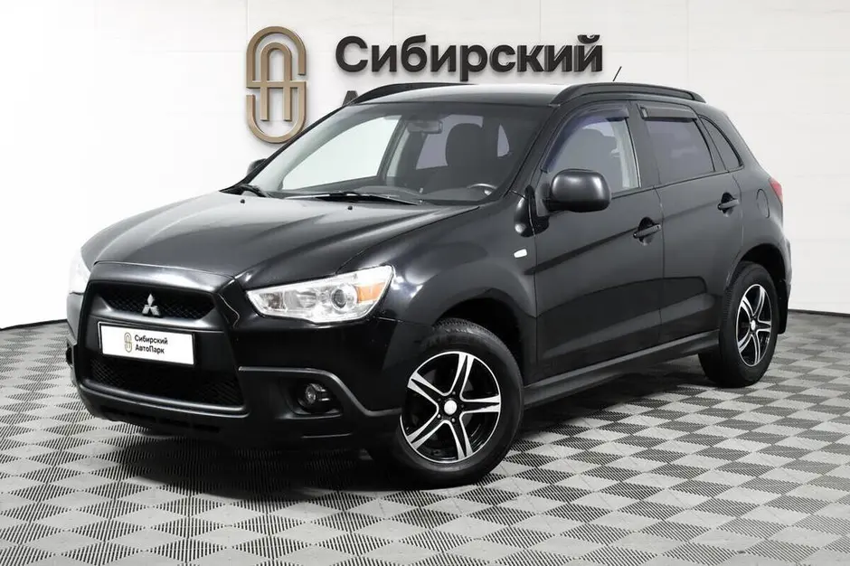 Mitsubishi ASX, 2012 г.