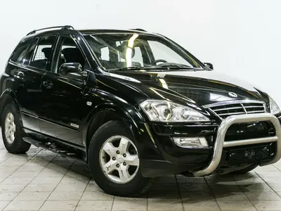 SsangYong Kyron