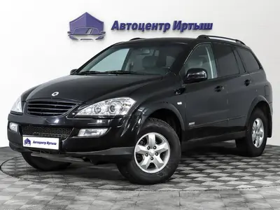SsangYong Kyron