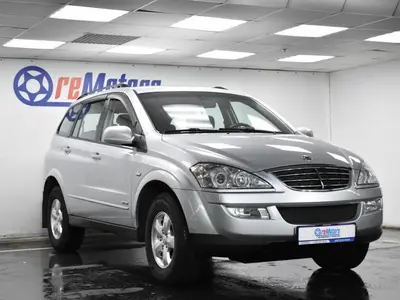 SsangYong Kyron