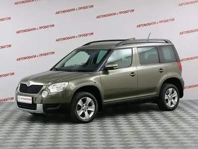 Skoda Yeti